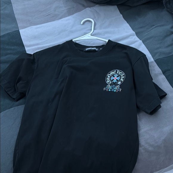 Streetwear Black Graphic Tee